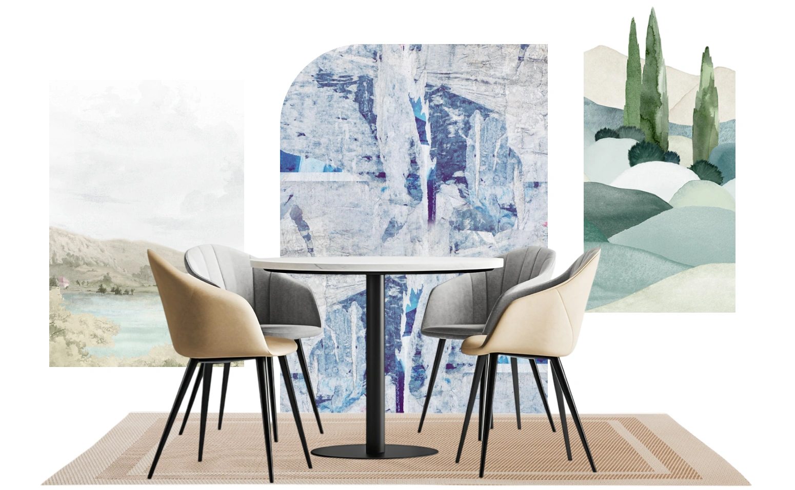 You Can Choose Many Design for Cafe Makeover